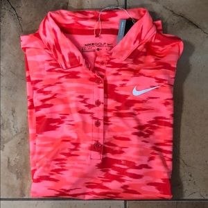 Nike Dri-Fit Women’s Golf Shirt